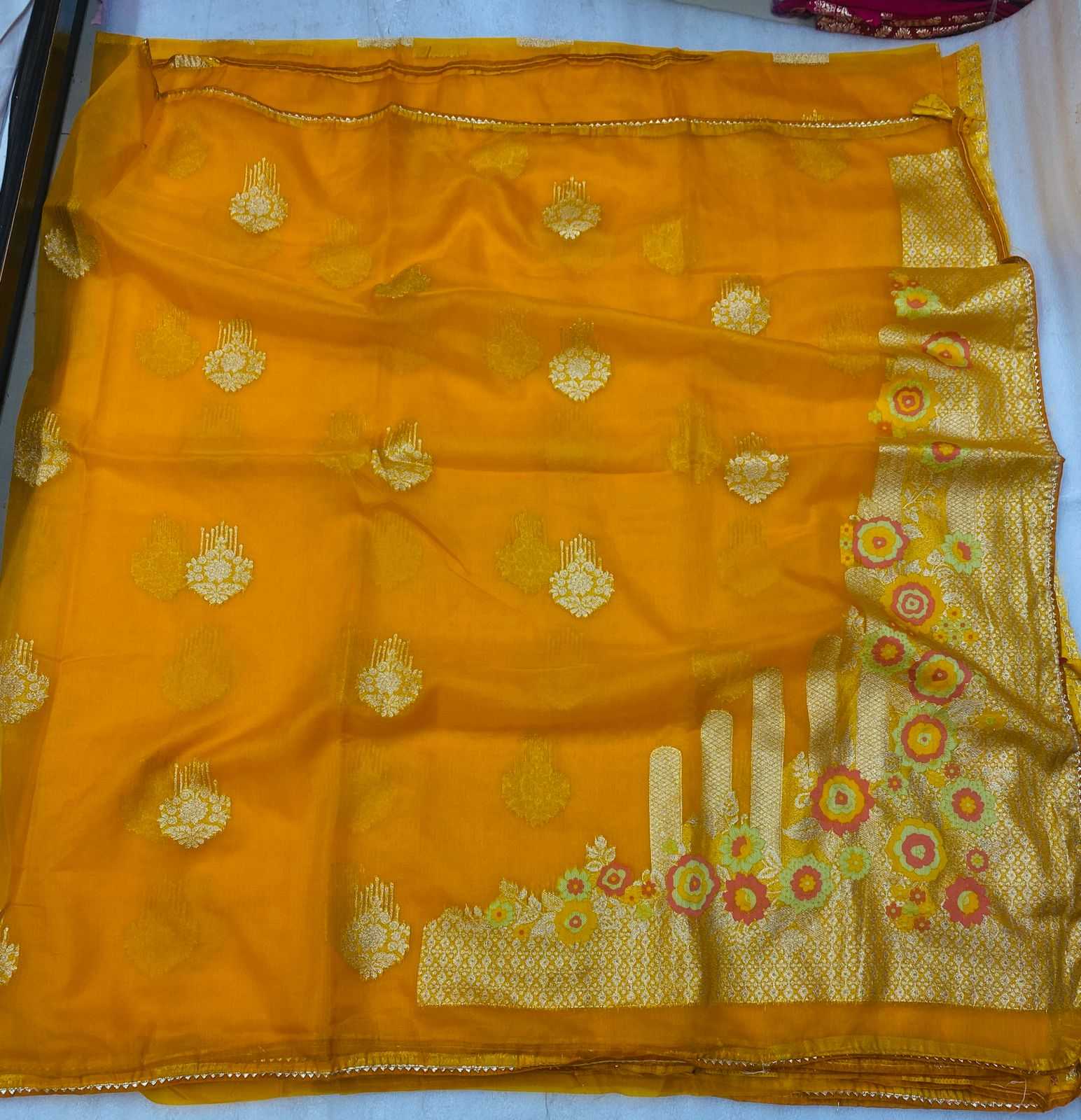 YNF ORGANZA ASW CHOICE WHOLESALE SAREES MANUFACTURER